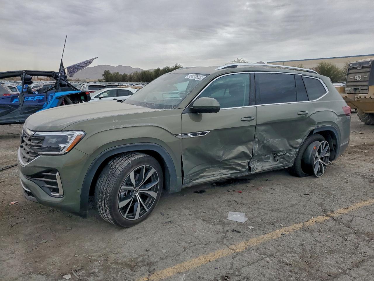 VOLKSWAGEN ATLAS 2025