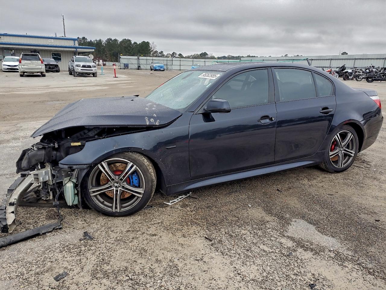 BMW 550 2010
