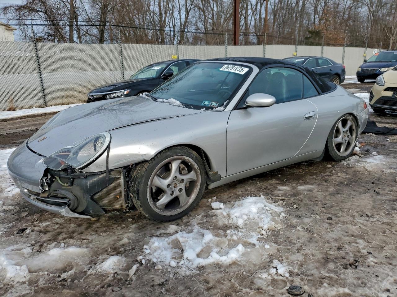 PORSCHE 911 CARRER 2001