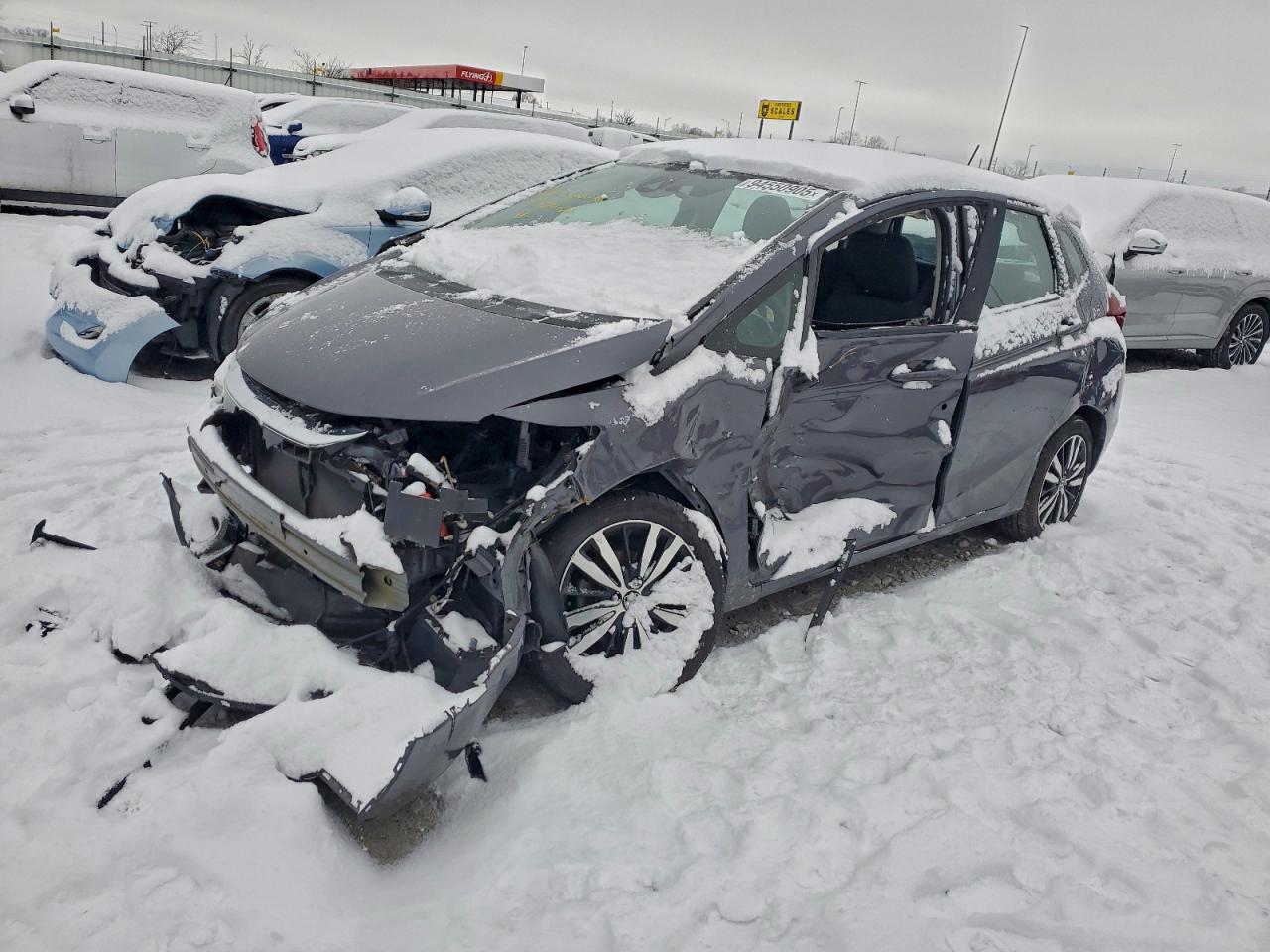HONDA FIT 2019