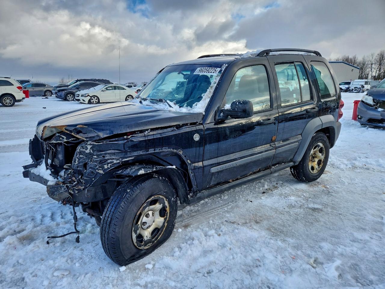 JEEP LIBERTY SP 2005