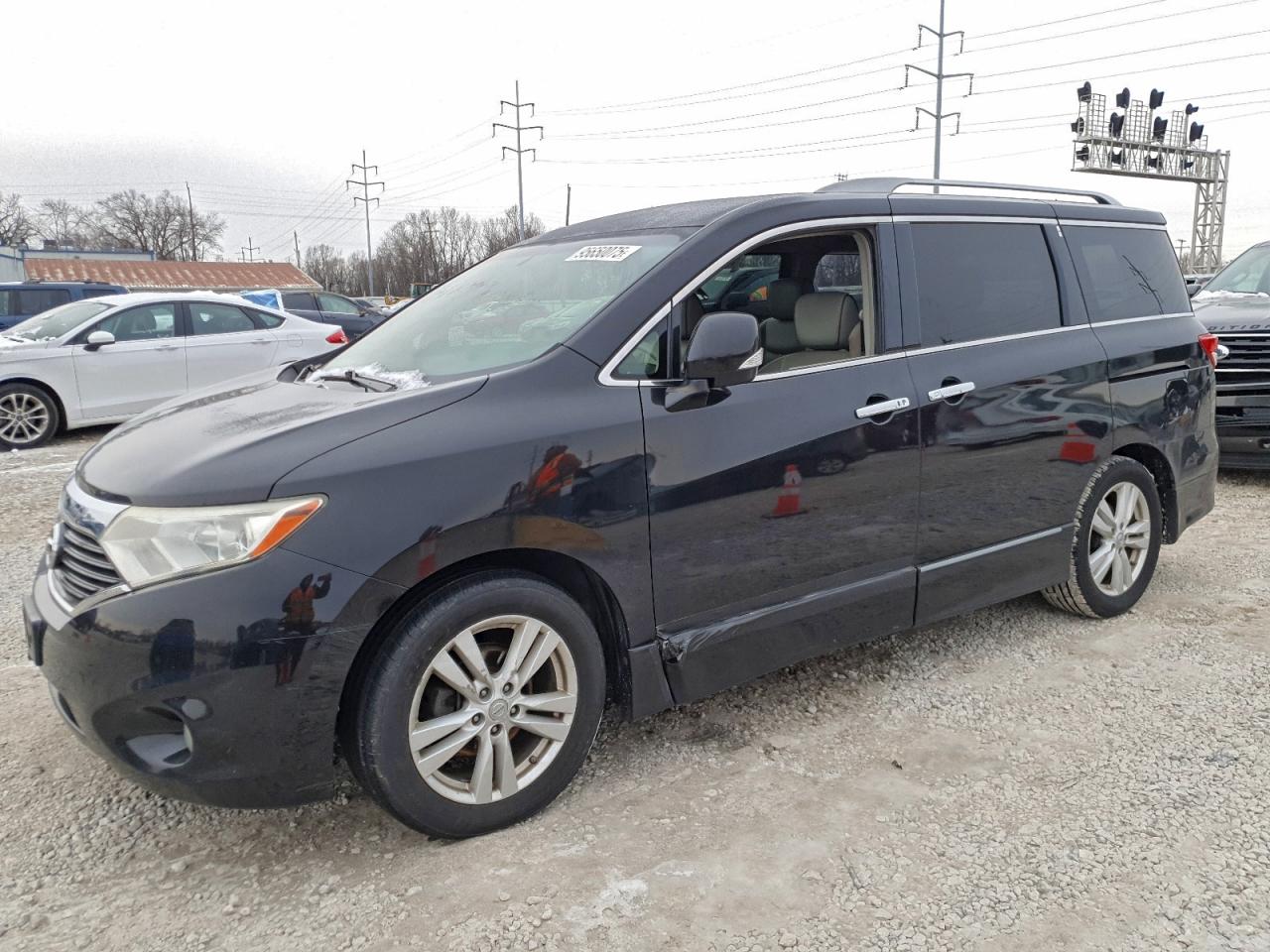 NISSAN QUEST S 2013