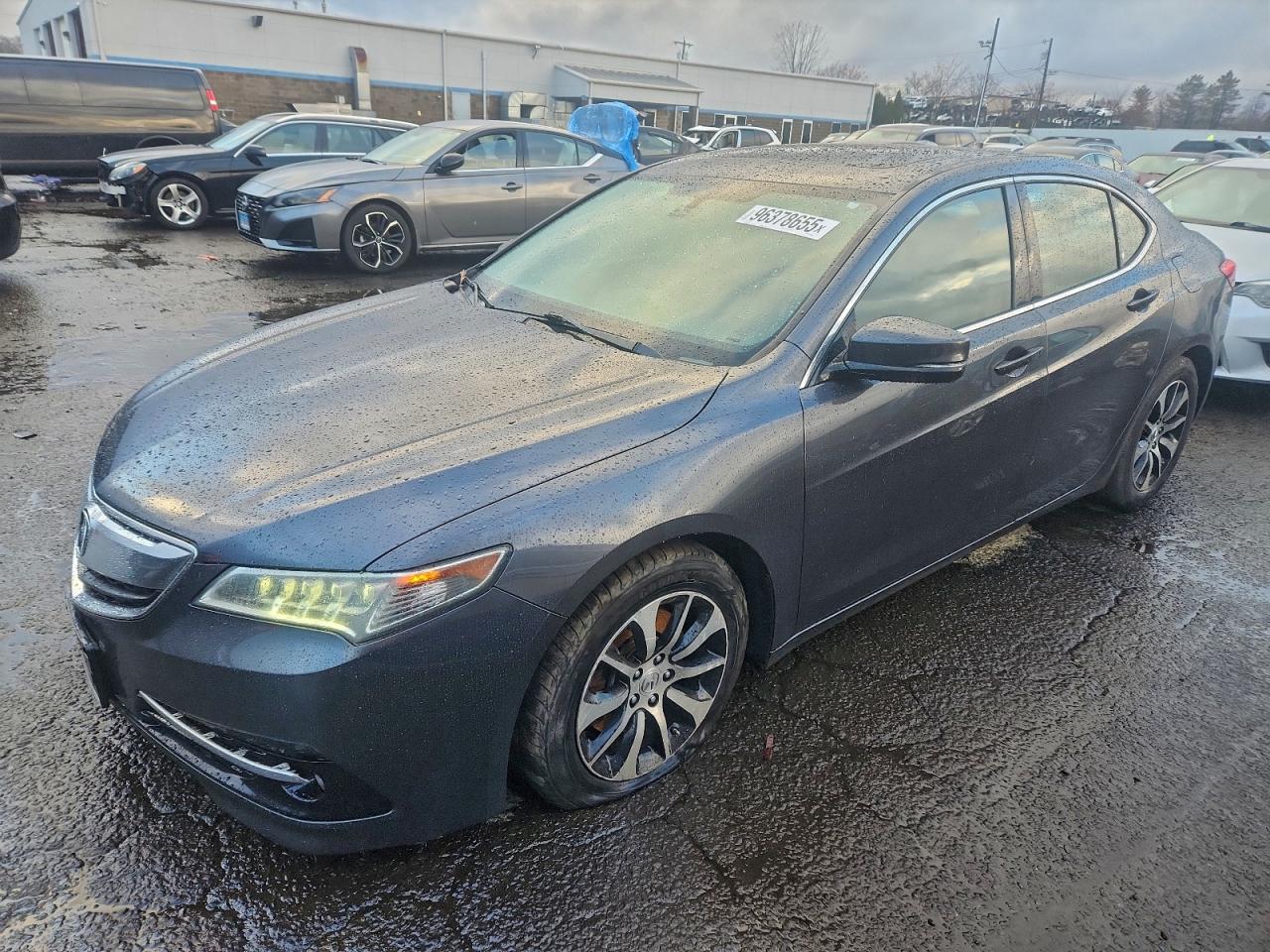 ACURA TLX 2016