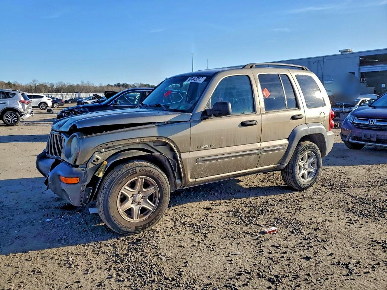 JEEP LIBERTY SP 2004