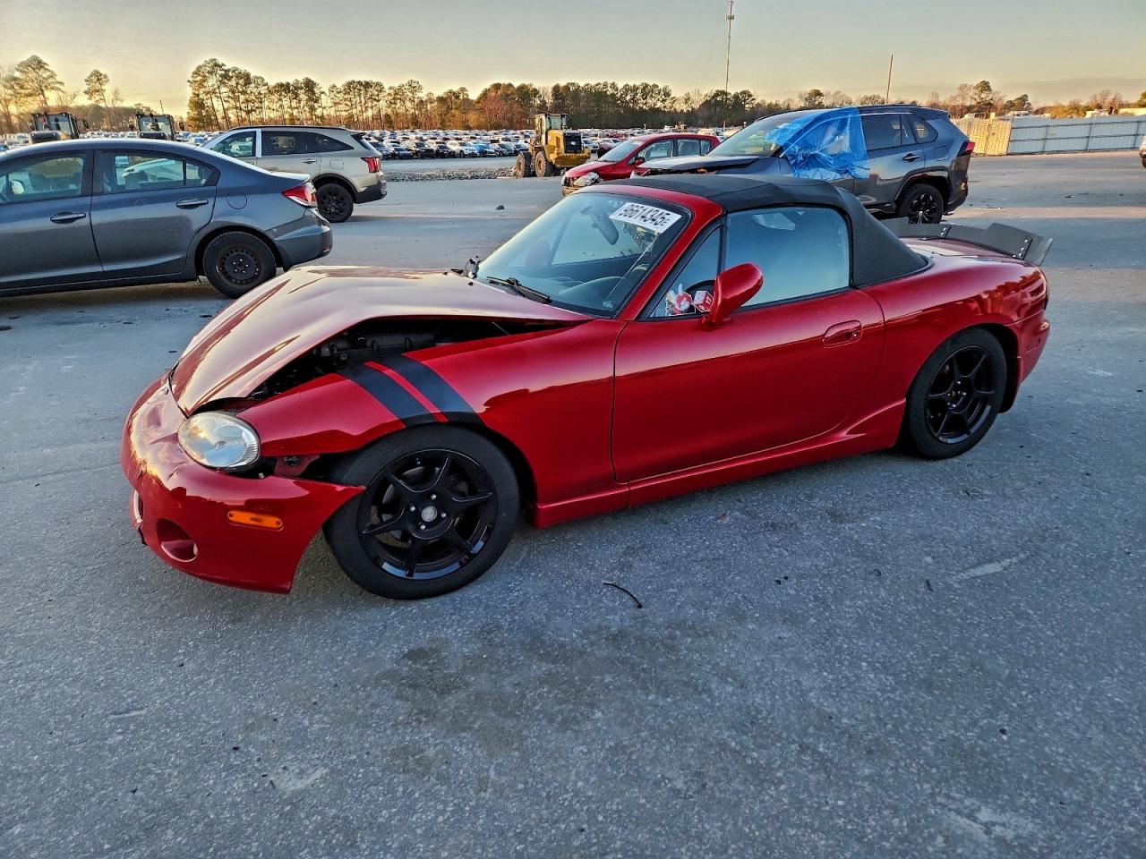MAZDA MX-5 MIATA 2001