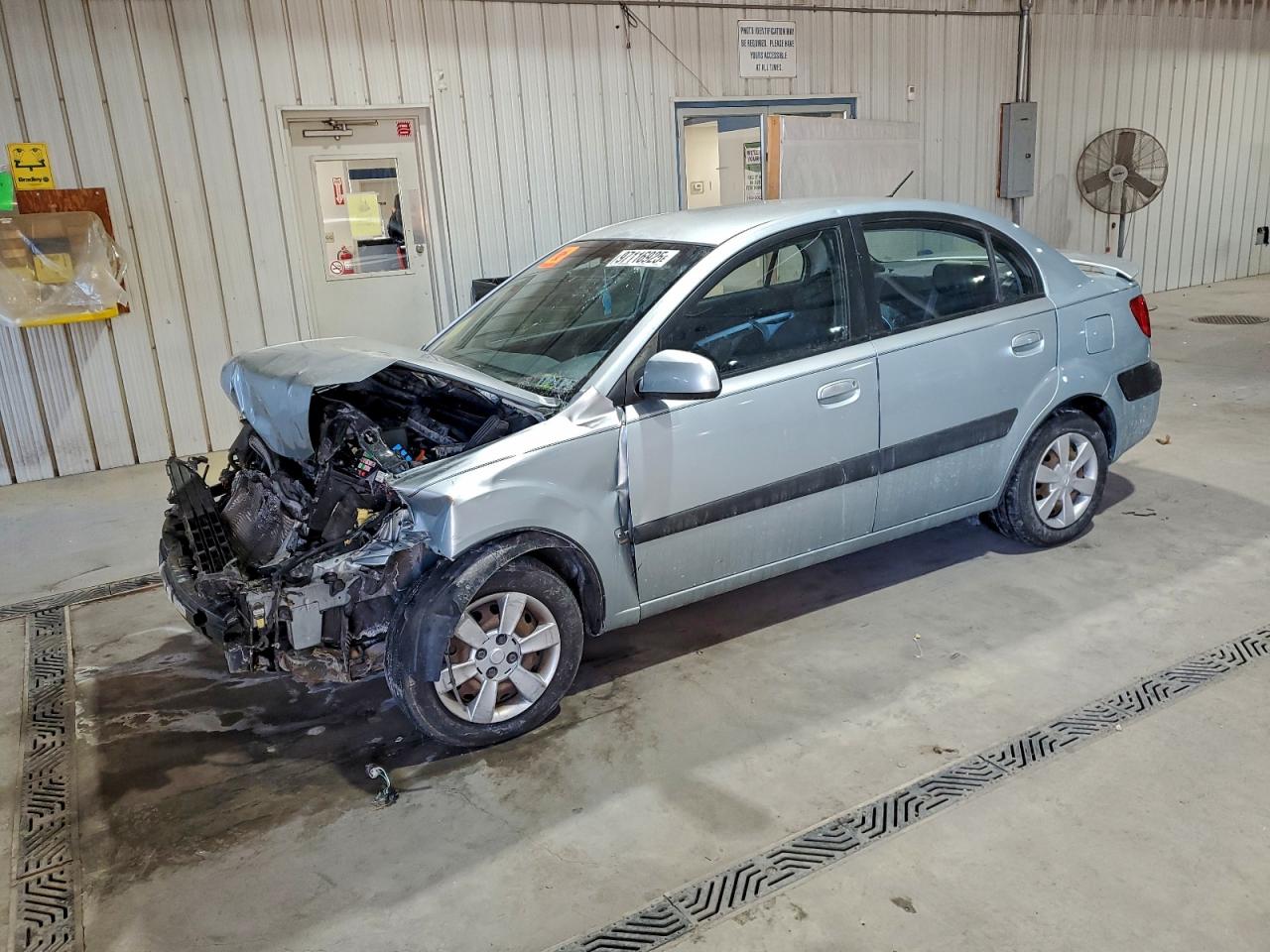 KIA RIO BASE 2007
