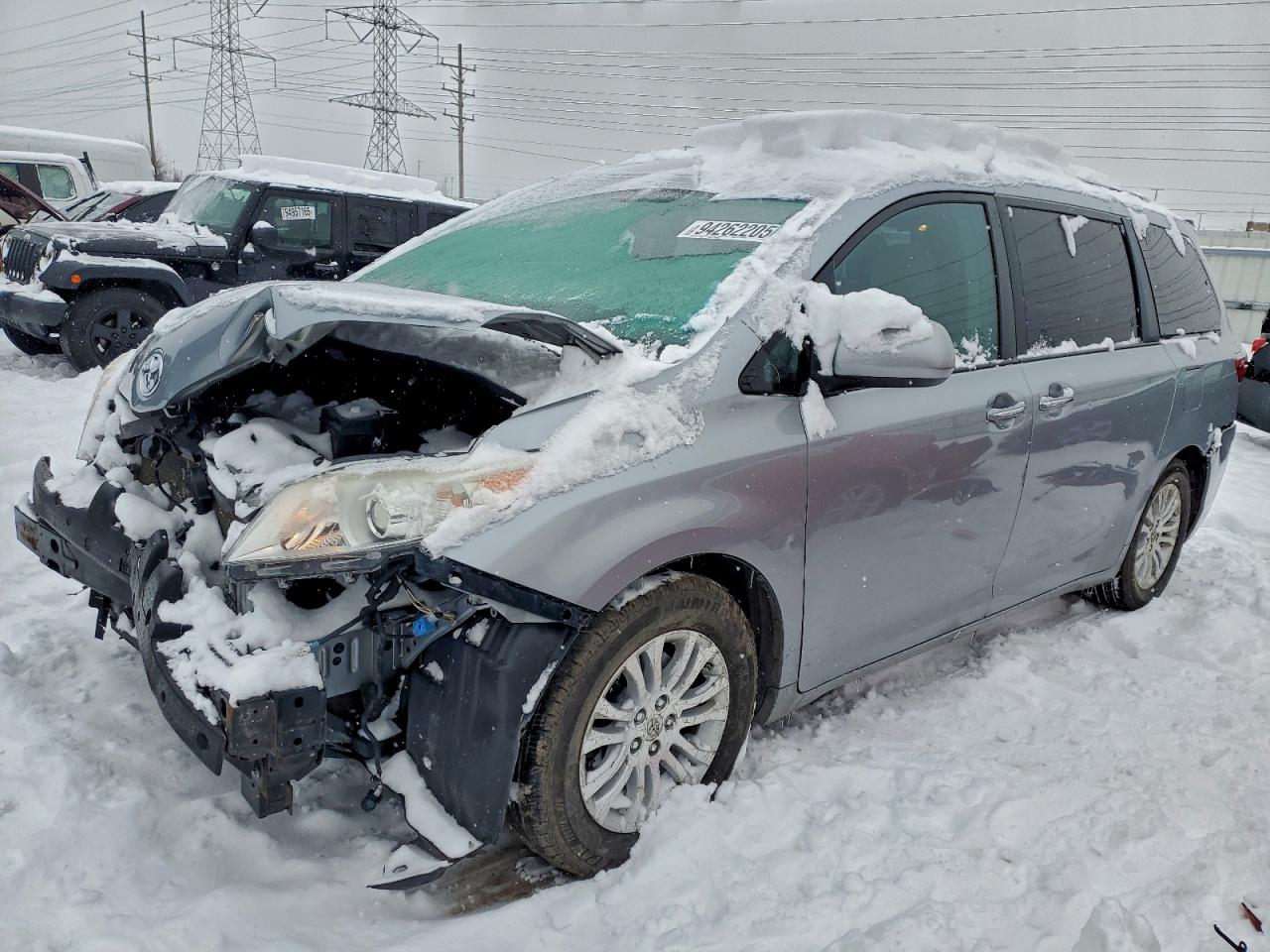 TOYOTA SIENNA 2015