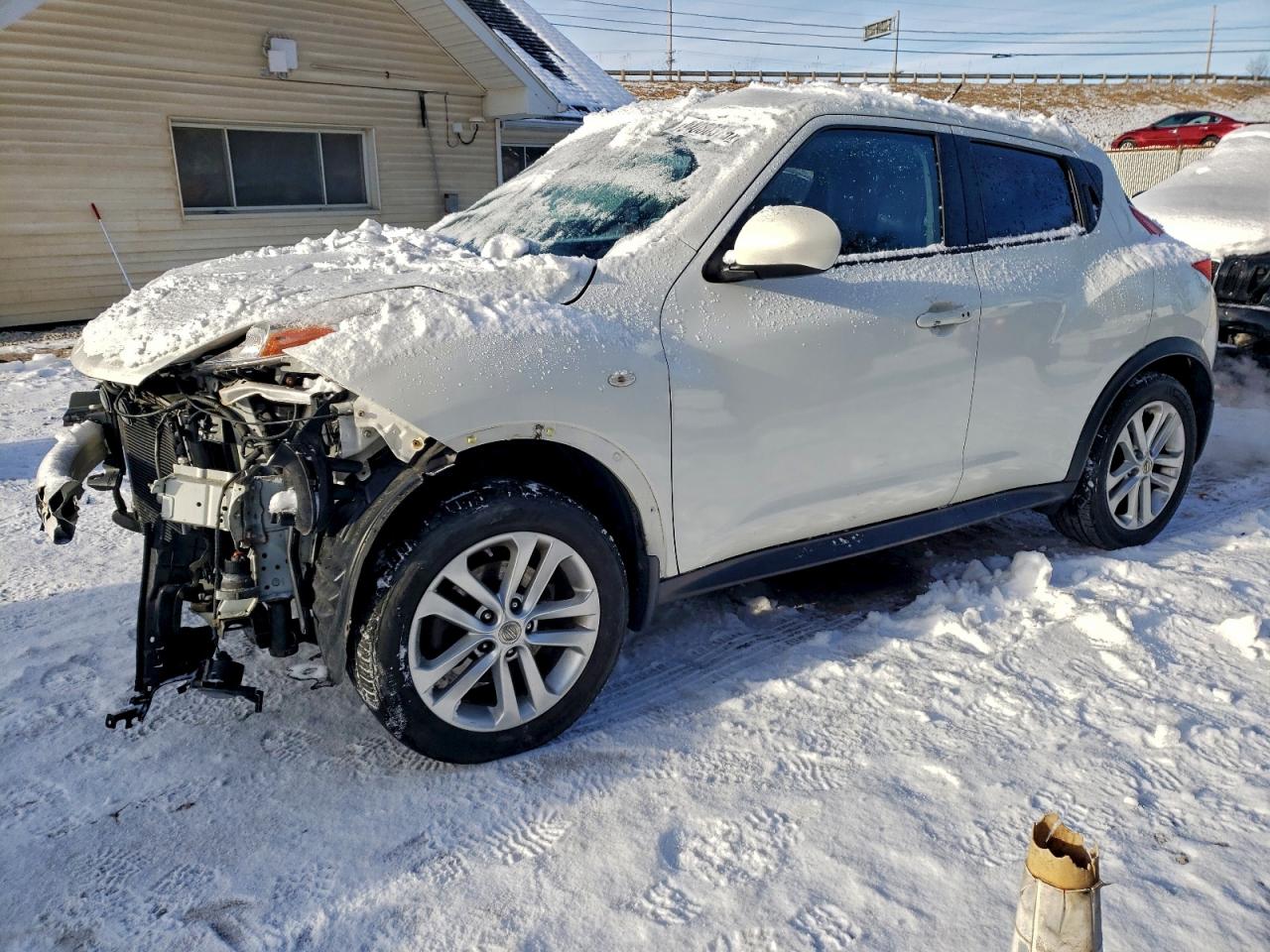 NISSAN JUKE S 2014