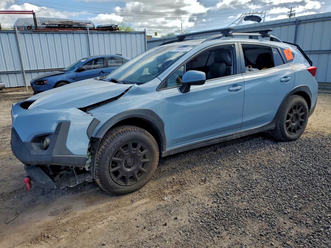 SUBARU CROSSTREK 2021