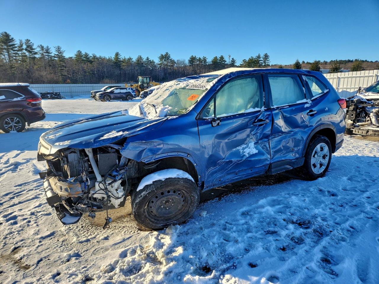 SUBARU FORESTER 2021