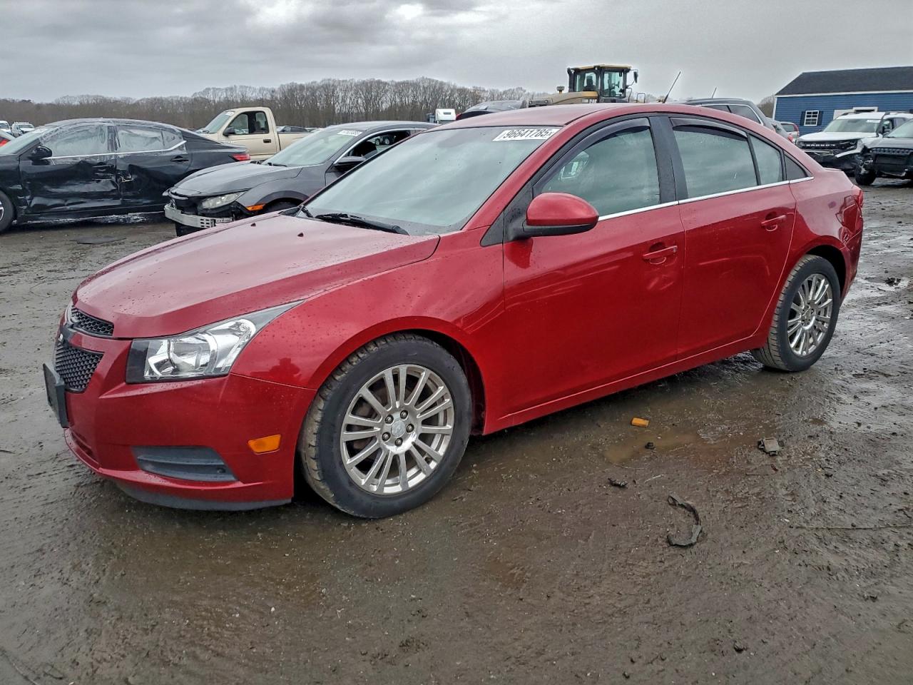 CHEVROLET CRUZE ECO 2012