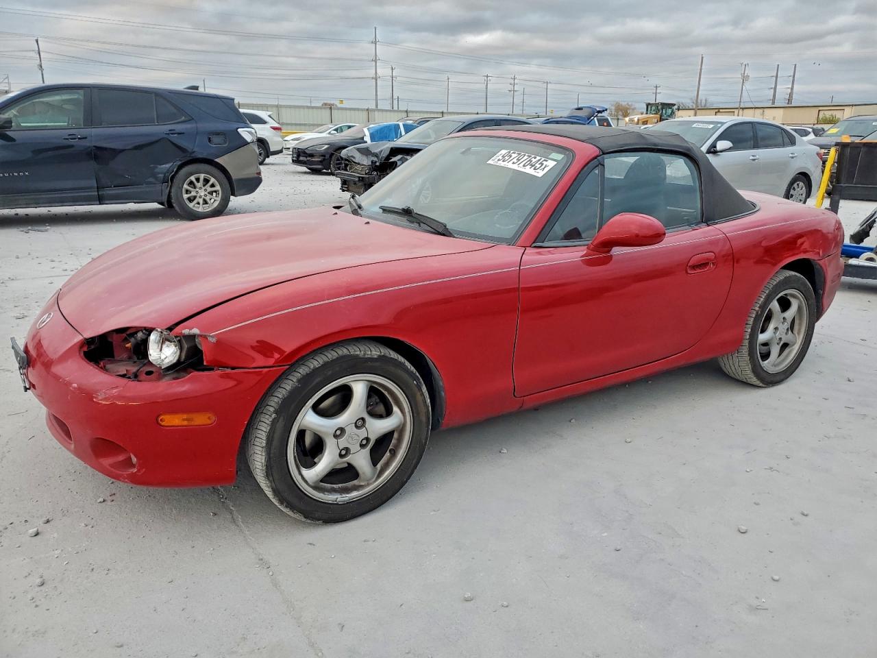 MAZDA MX-5 MIATA 2001