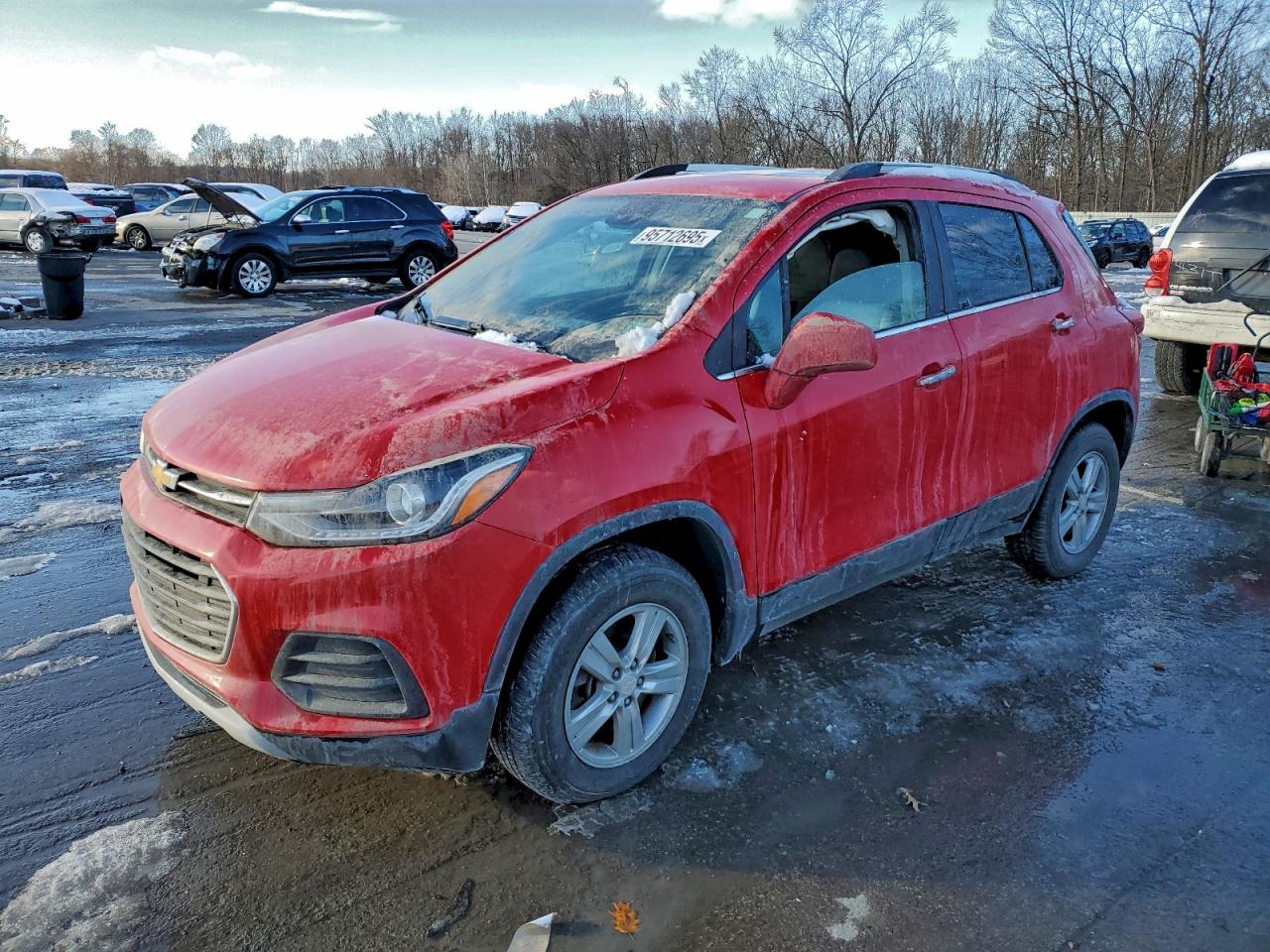 CHEVROLET TRAX 2017