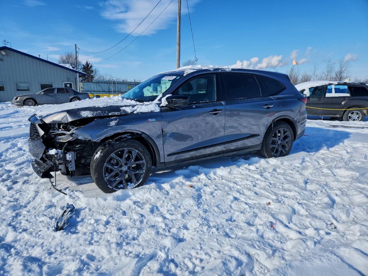 ACURA MDX A-SPEC 2023