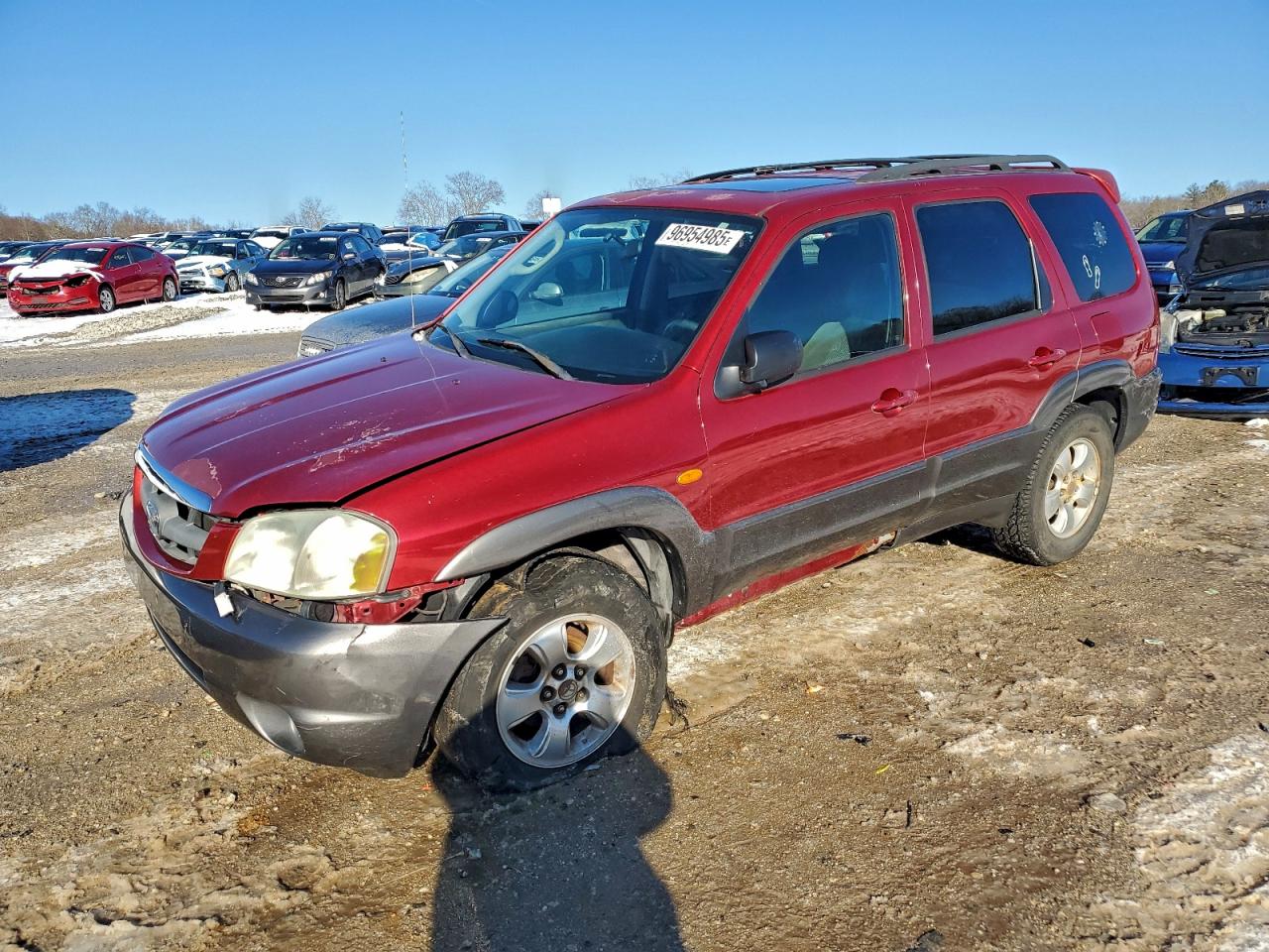 MAZDA TRIBUTE 2004
