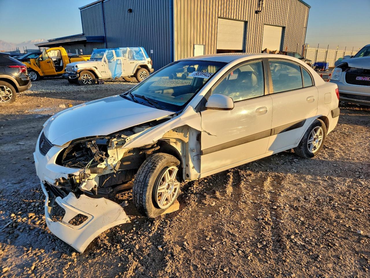 KIA RIO BASE 2007
