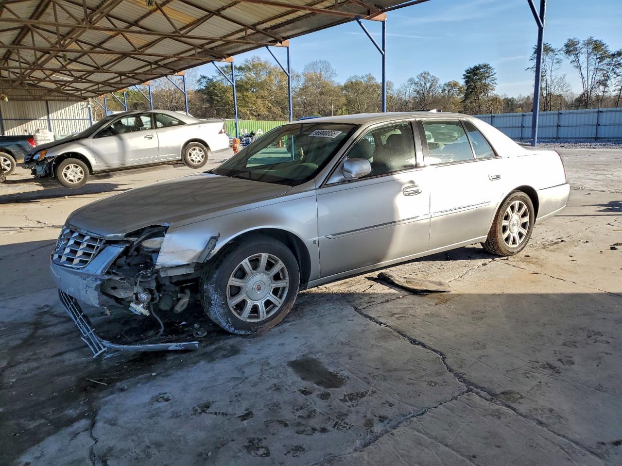 CADILLAC DTS 2009