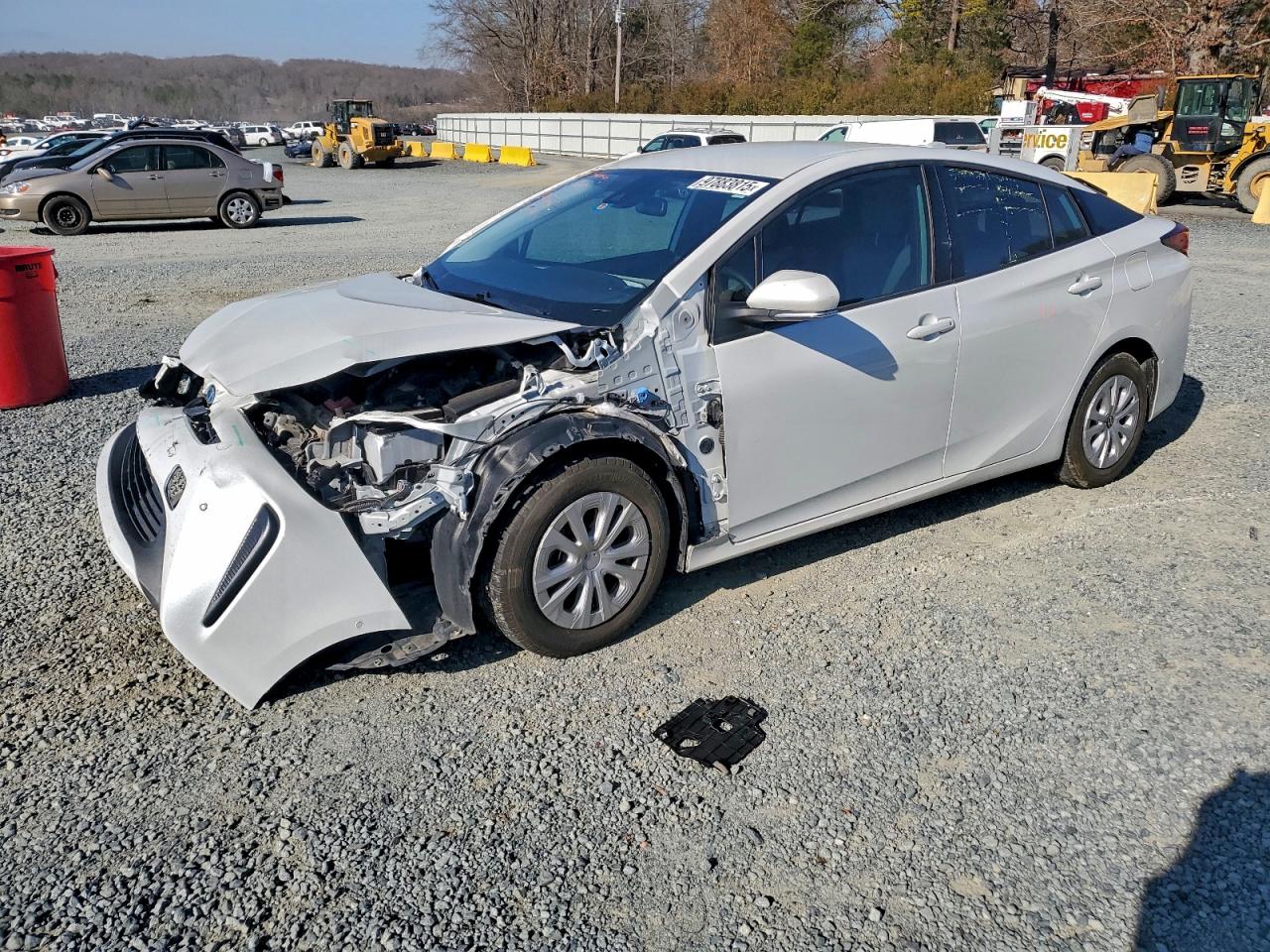 TOYOTA PRIUS 2022