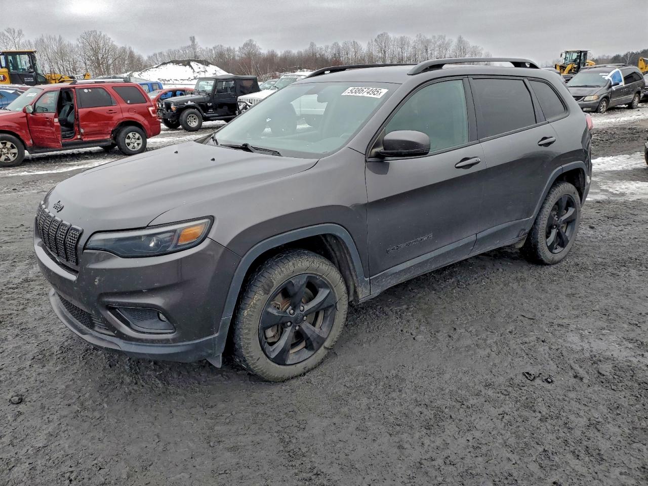 JEEP CHEROKEE L 2020