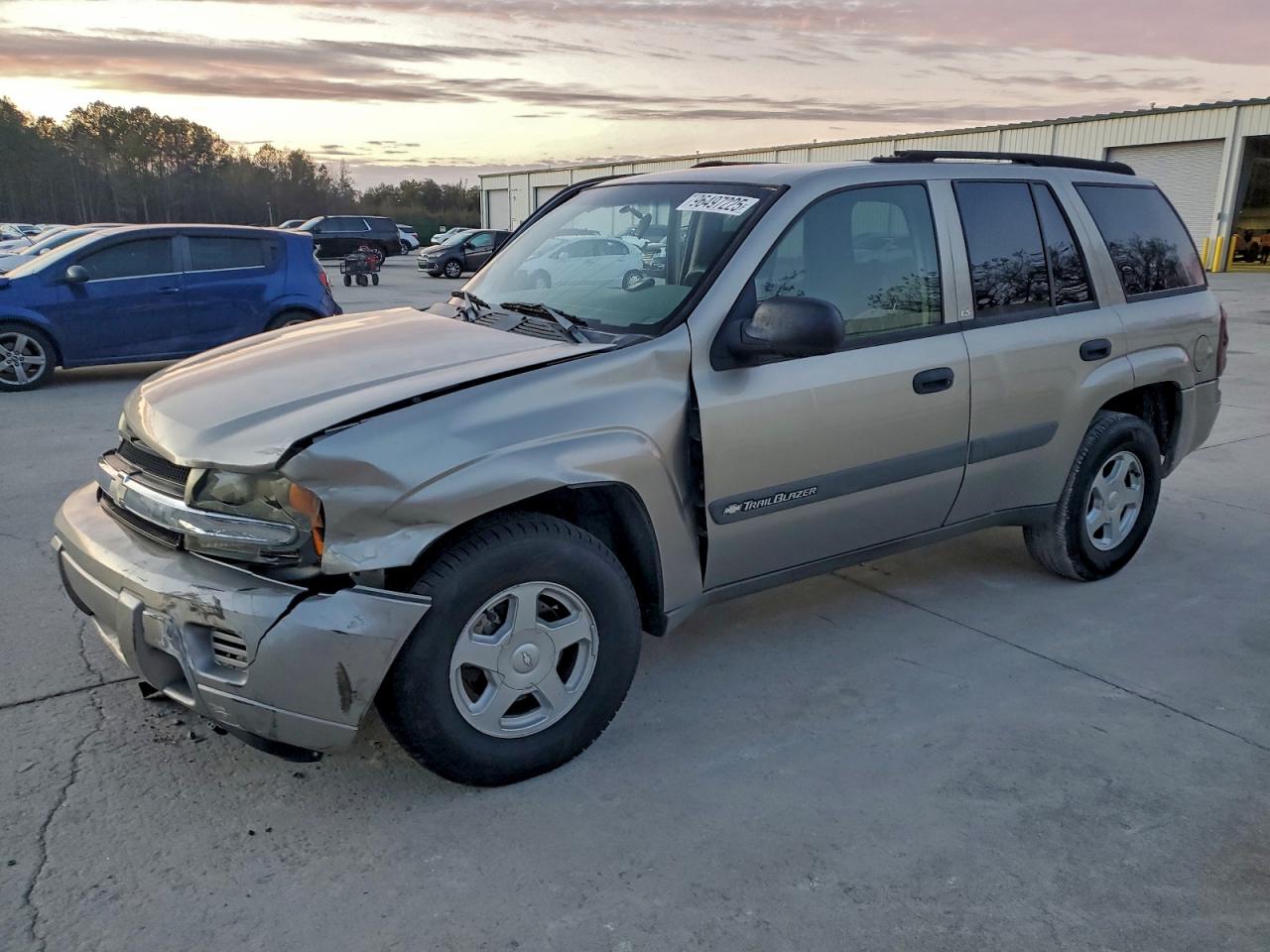 CHEVROLET TRAILBLAZER 2003