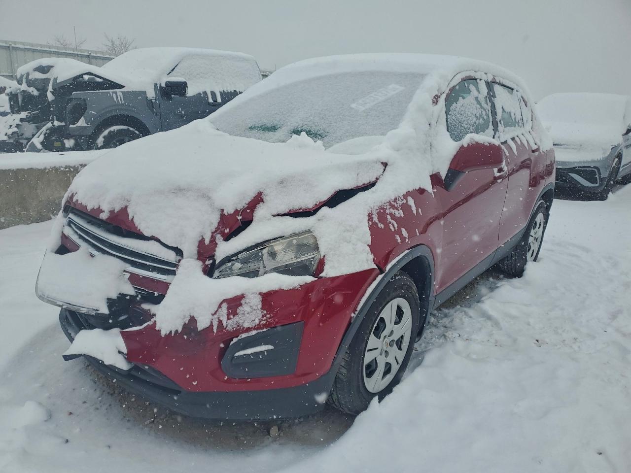 CHEVROLET TRAX 2015