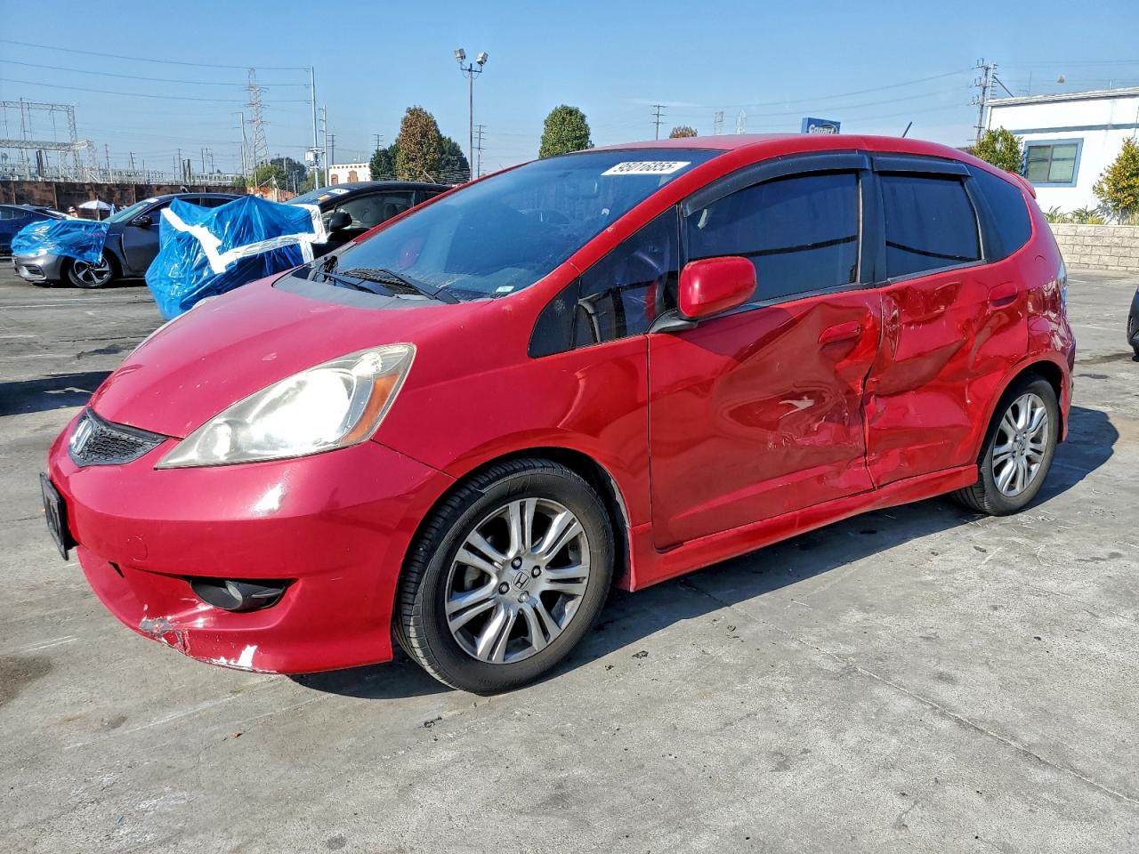 HONDA FIT 2011