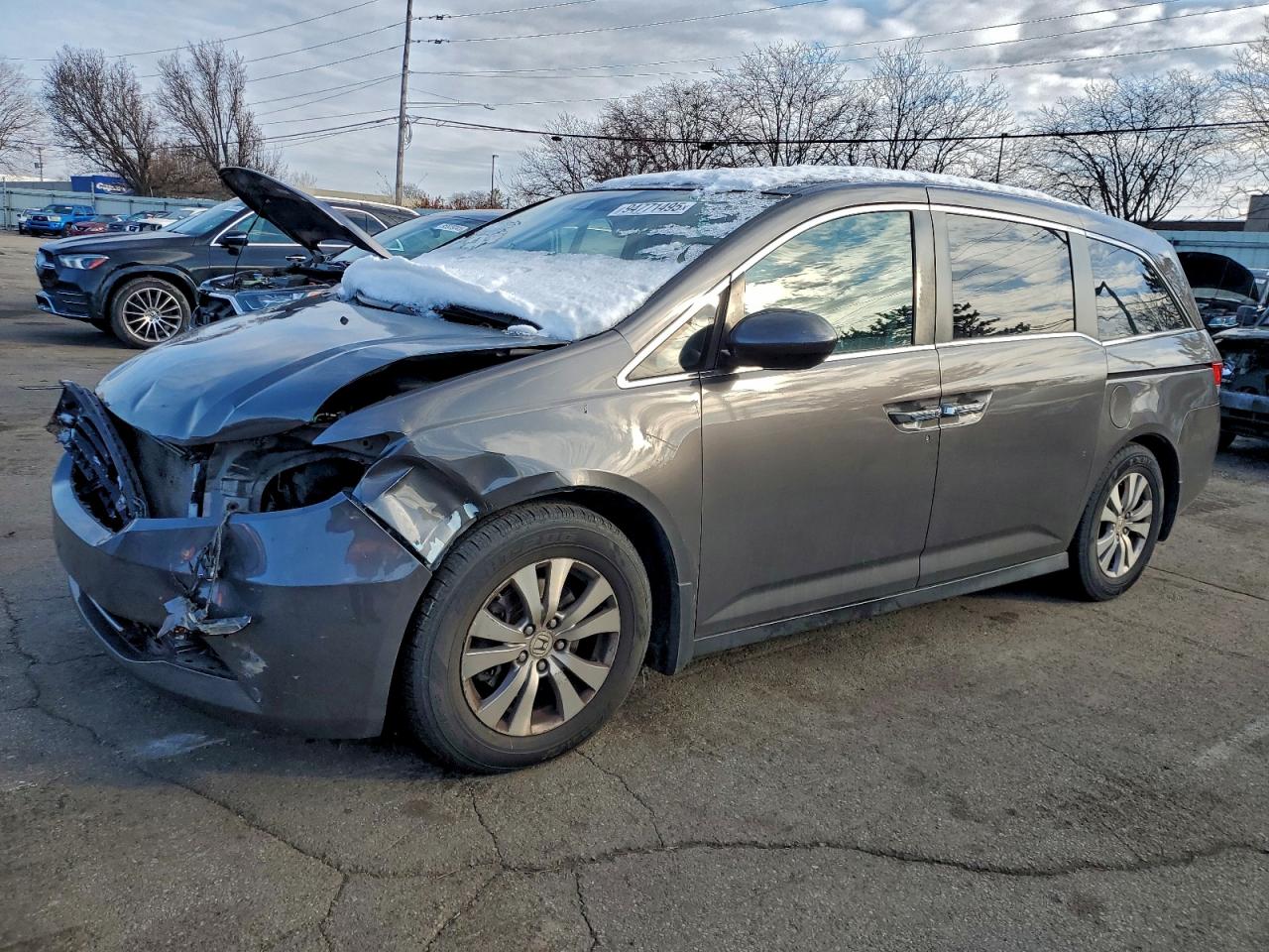 HONDA ODYSSEY 2014