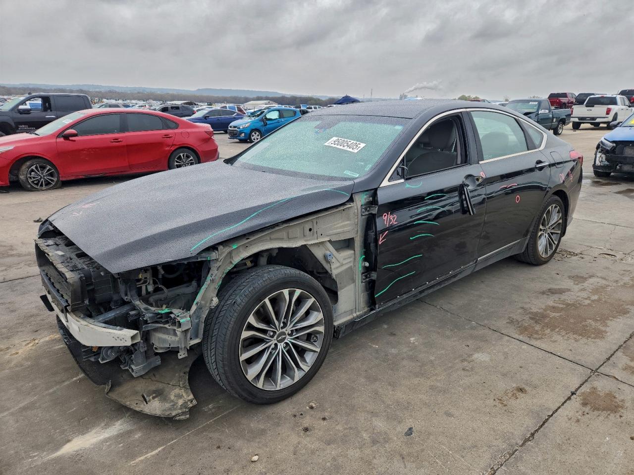HYUNDAI GENESIS 3. 2016