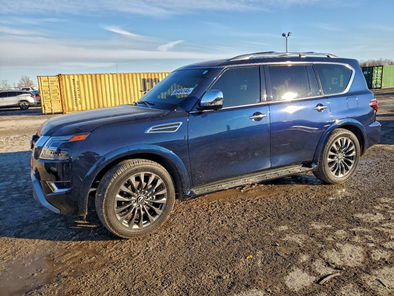 NISSAN ARMADA PLA 2023