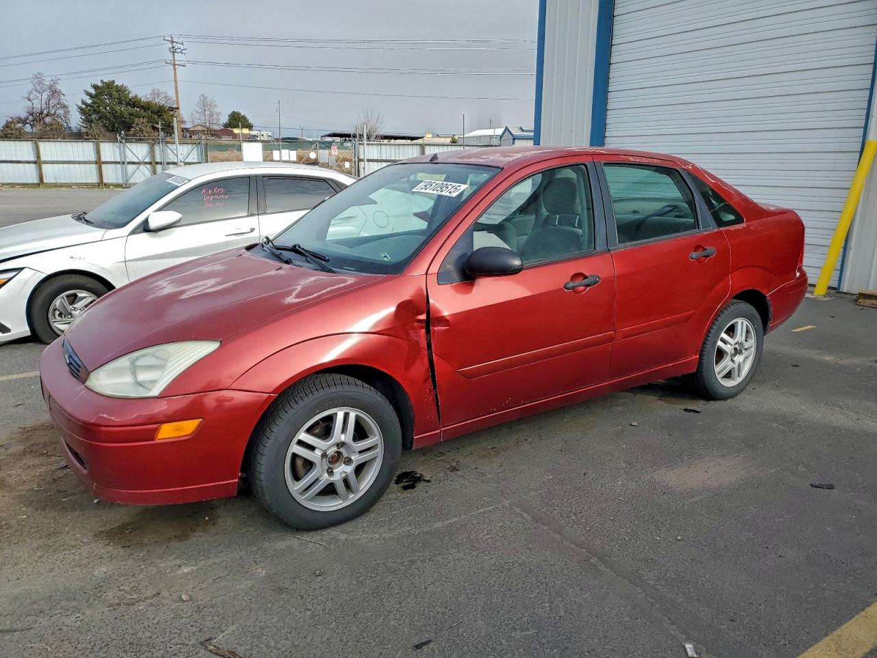 FORD FOCUS 2002