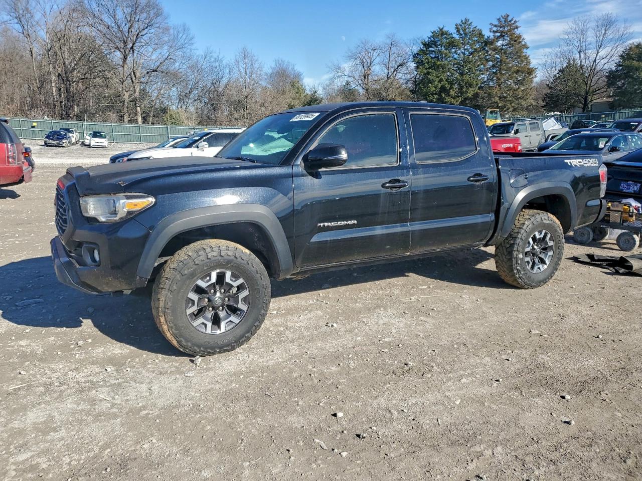 TOYOTA TACOMA DOU 2020