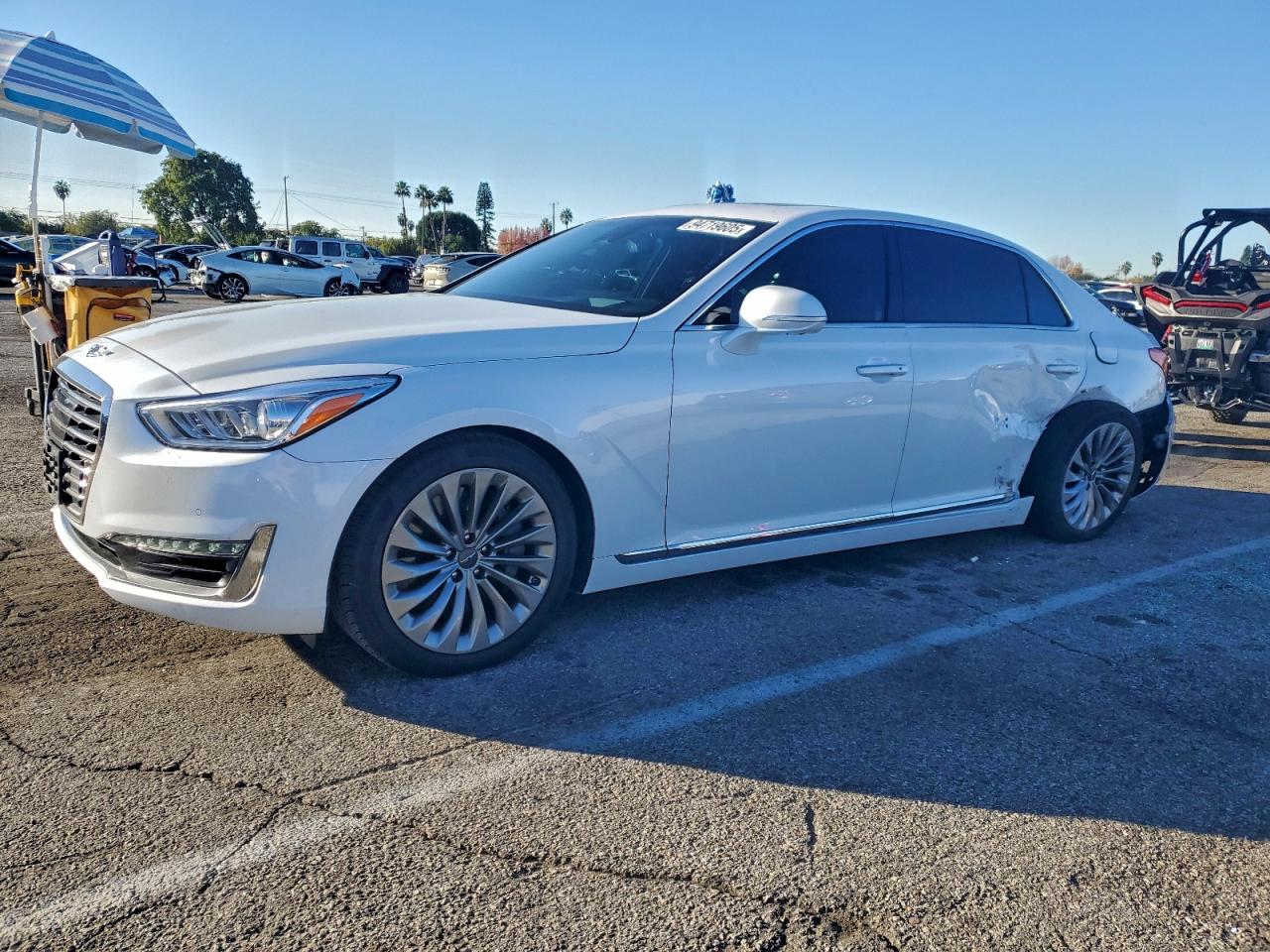 GENESIS G90 2017