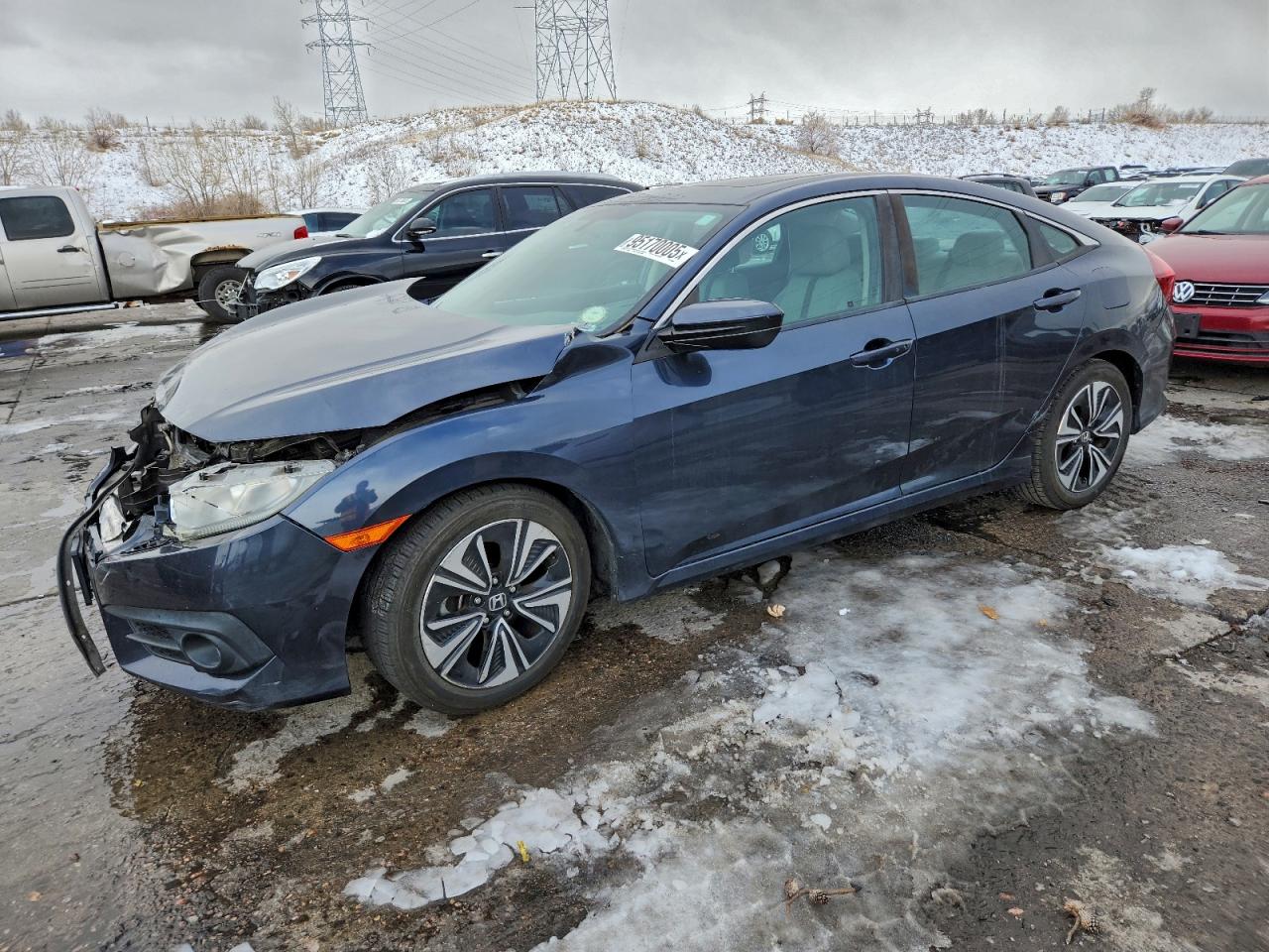 HONDA CIVIC EX 2016