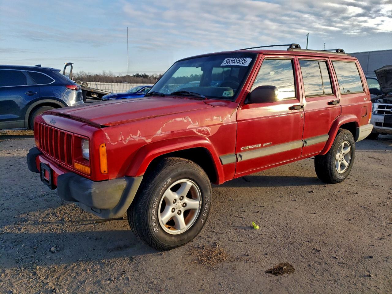 JEEP CHEROKEE S 2000