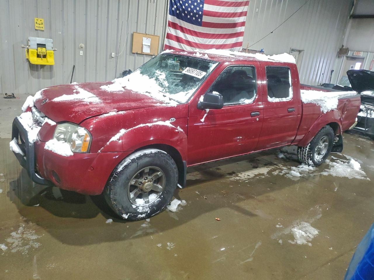NISSAN FRONTIER C 2004