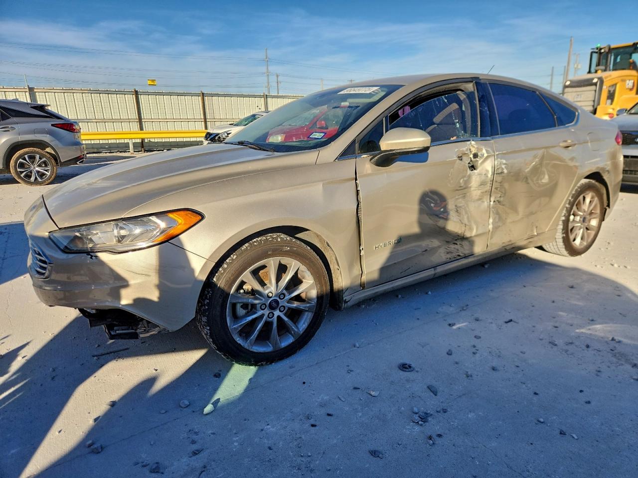 FORD FUSION S H 2017