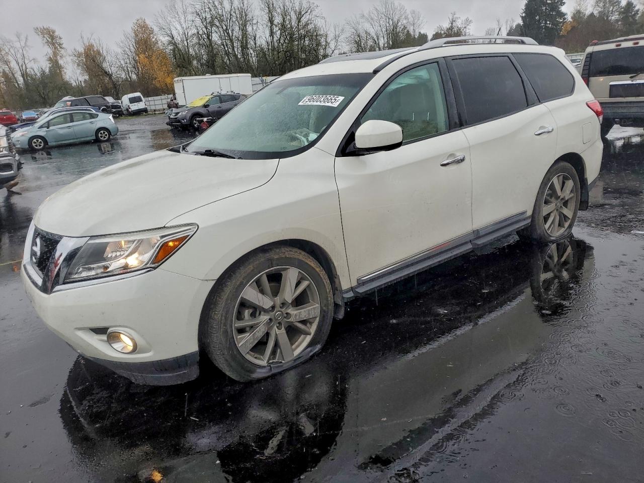 NISSAN PATHFINDER 2015