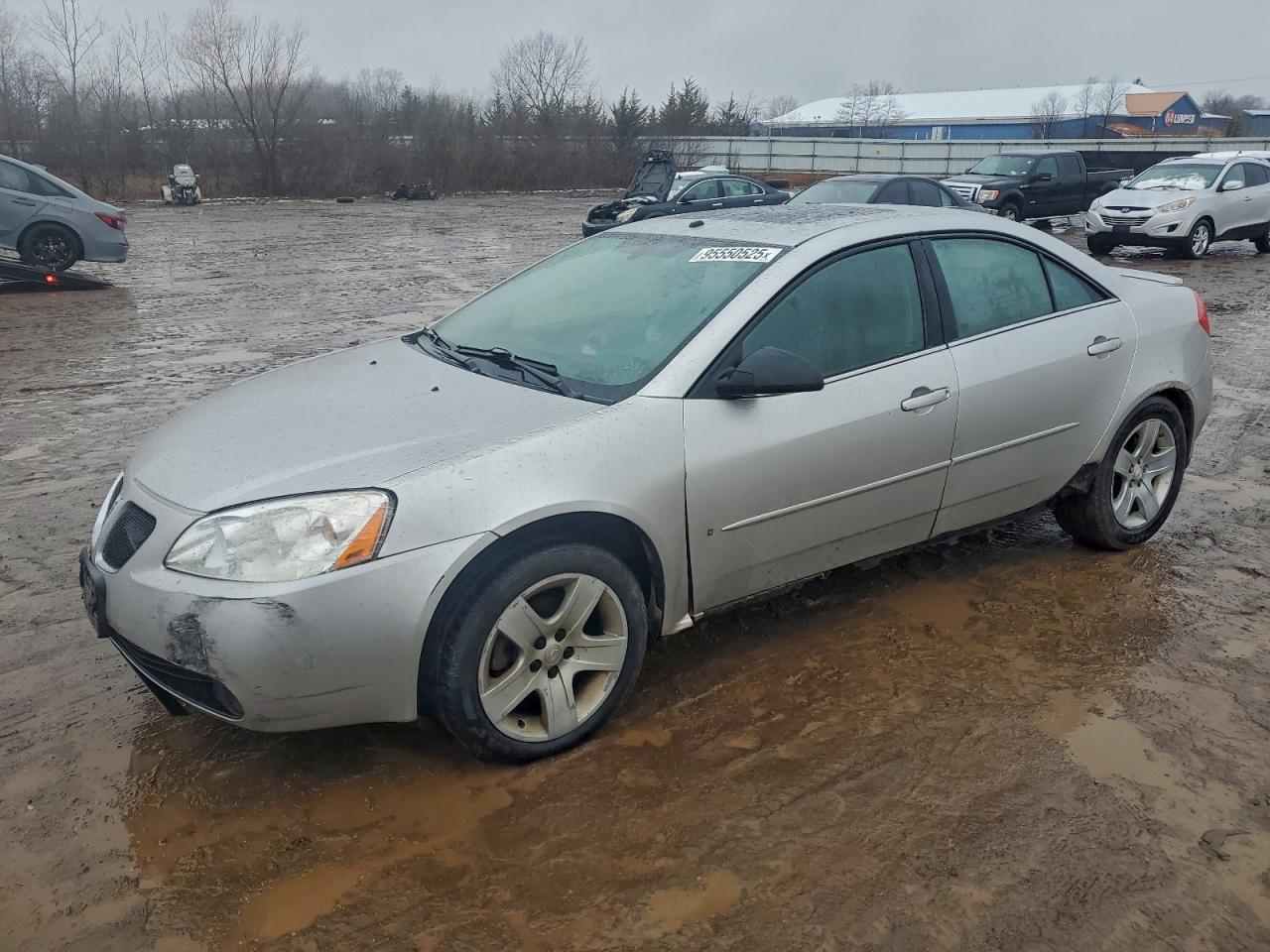 PONTIAC G6 BASE 2007