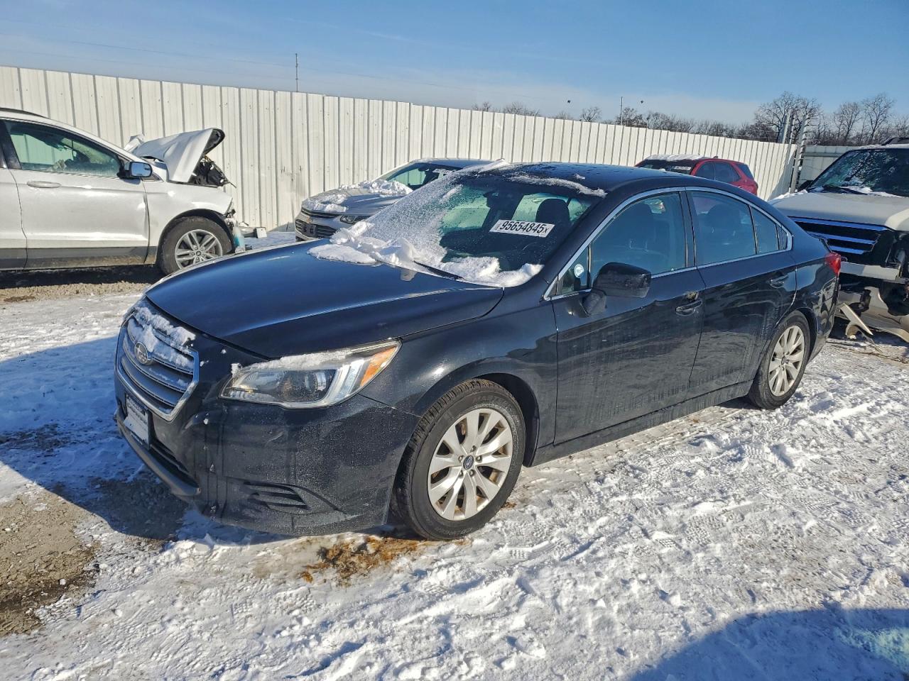 SUBARU LEGACY 2.5 2017