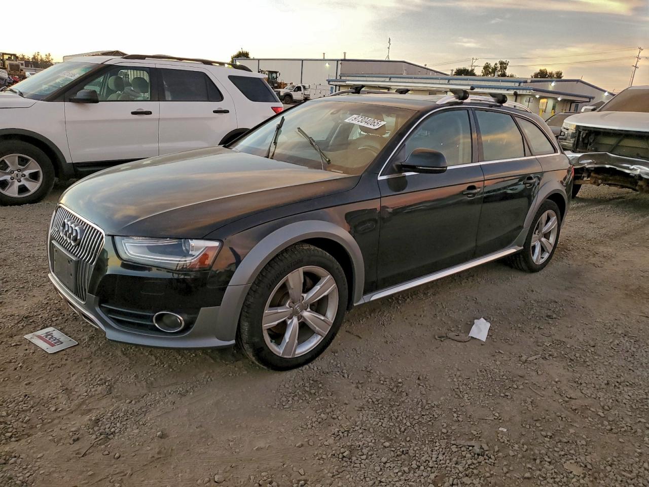 AUDI A4 ALLROAD 2013