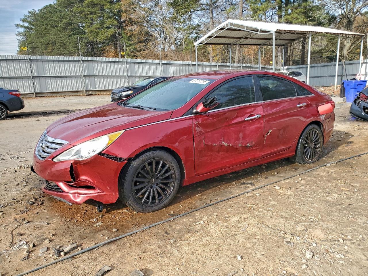 HYUNDAI SONATA SE 2011