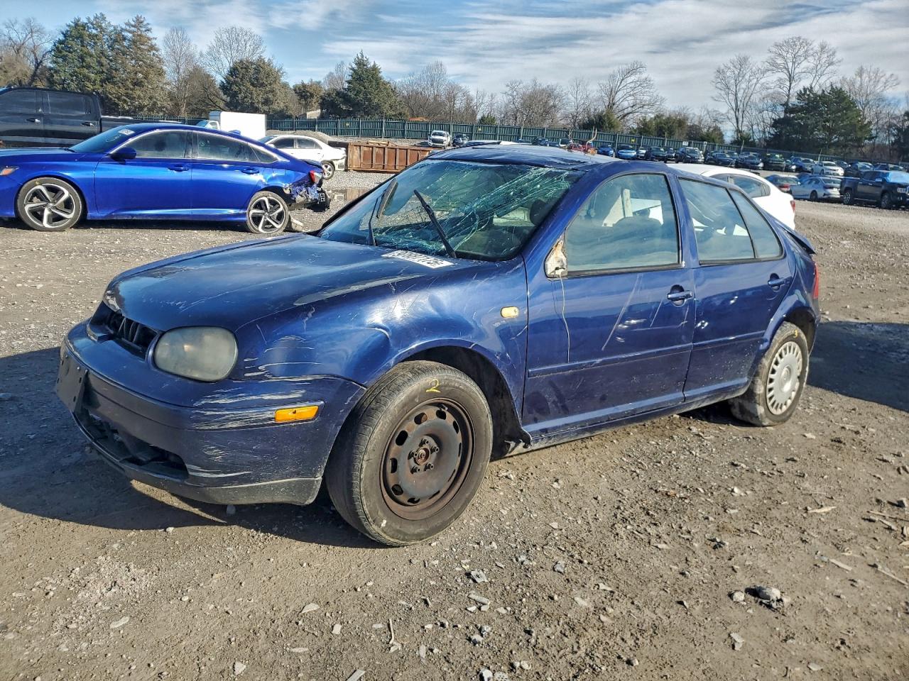 VOLKSWAGEN GOLF GLS 2004