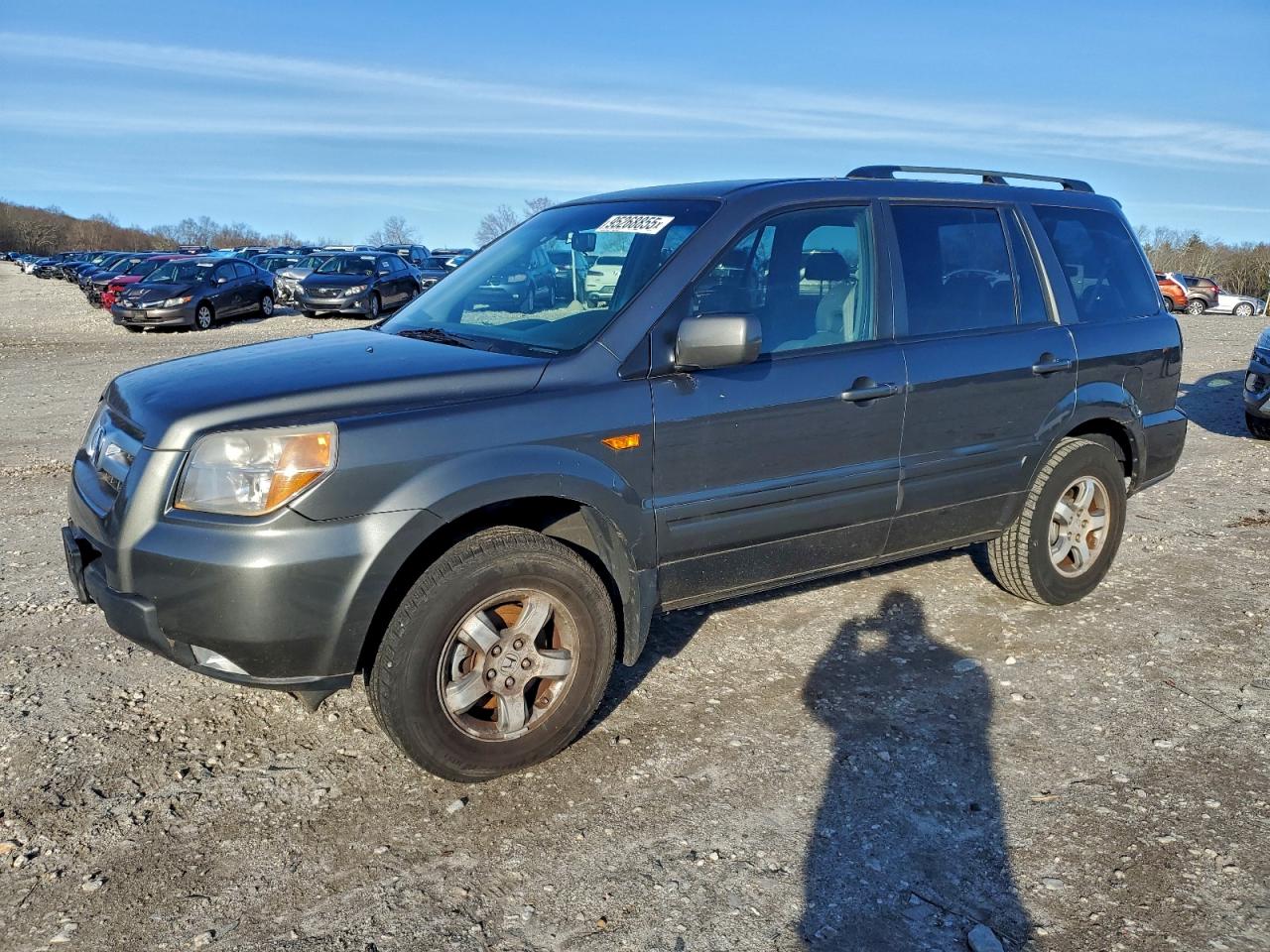 HONDA PILOT EXL 2007
