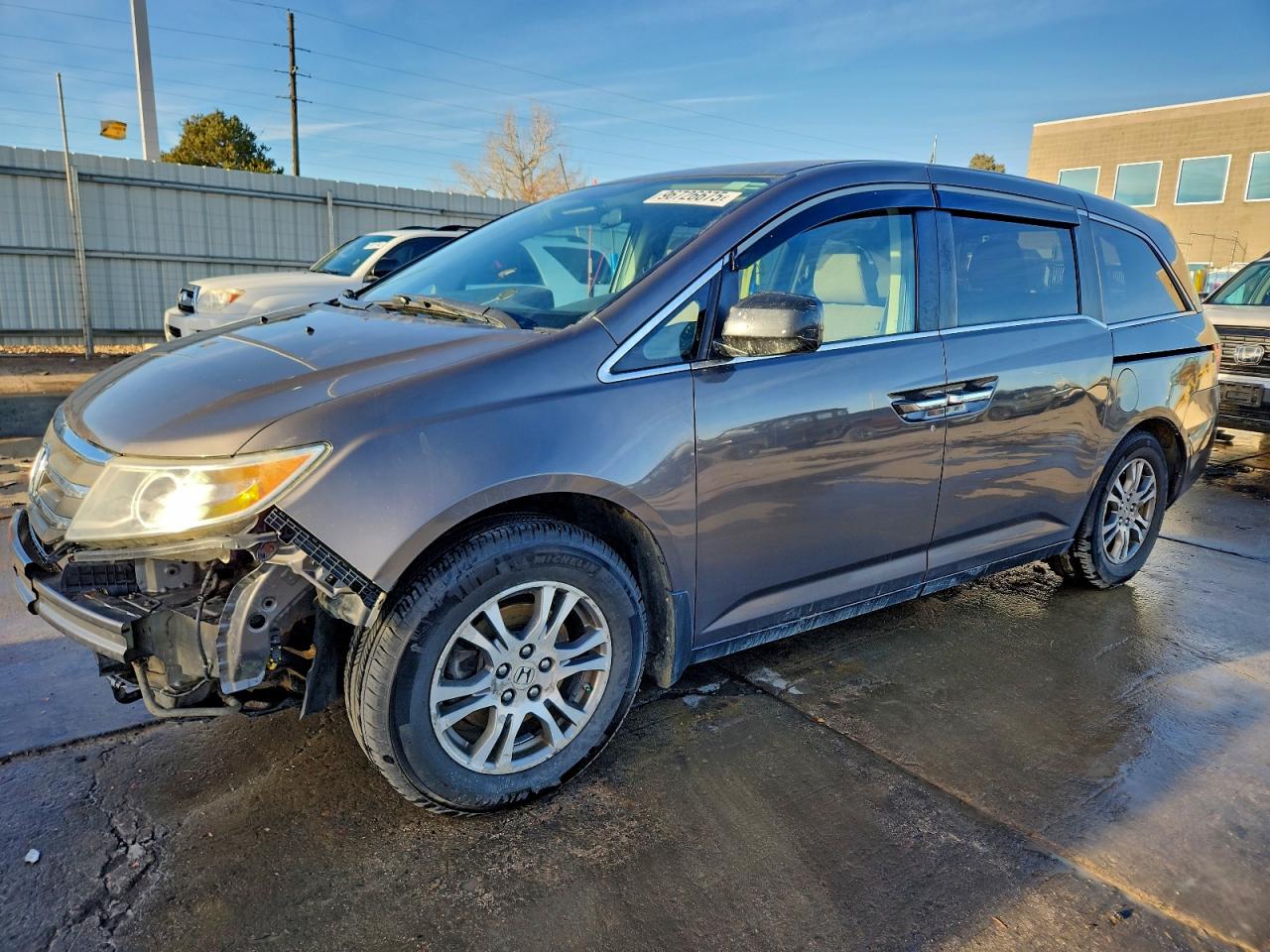 HONDA ODYSSEY 2011