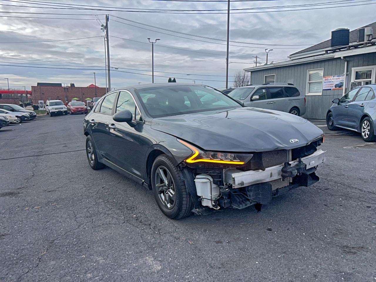 KIA K5 LXS 2021