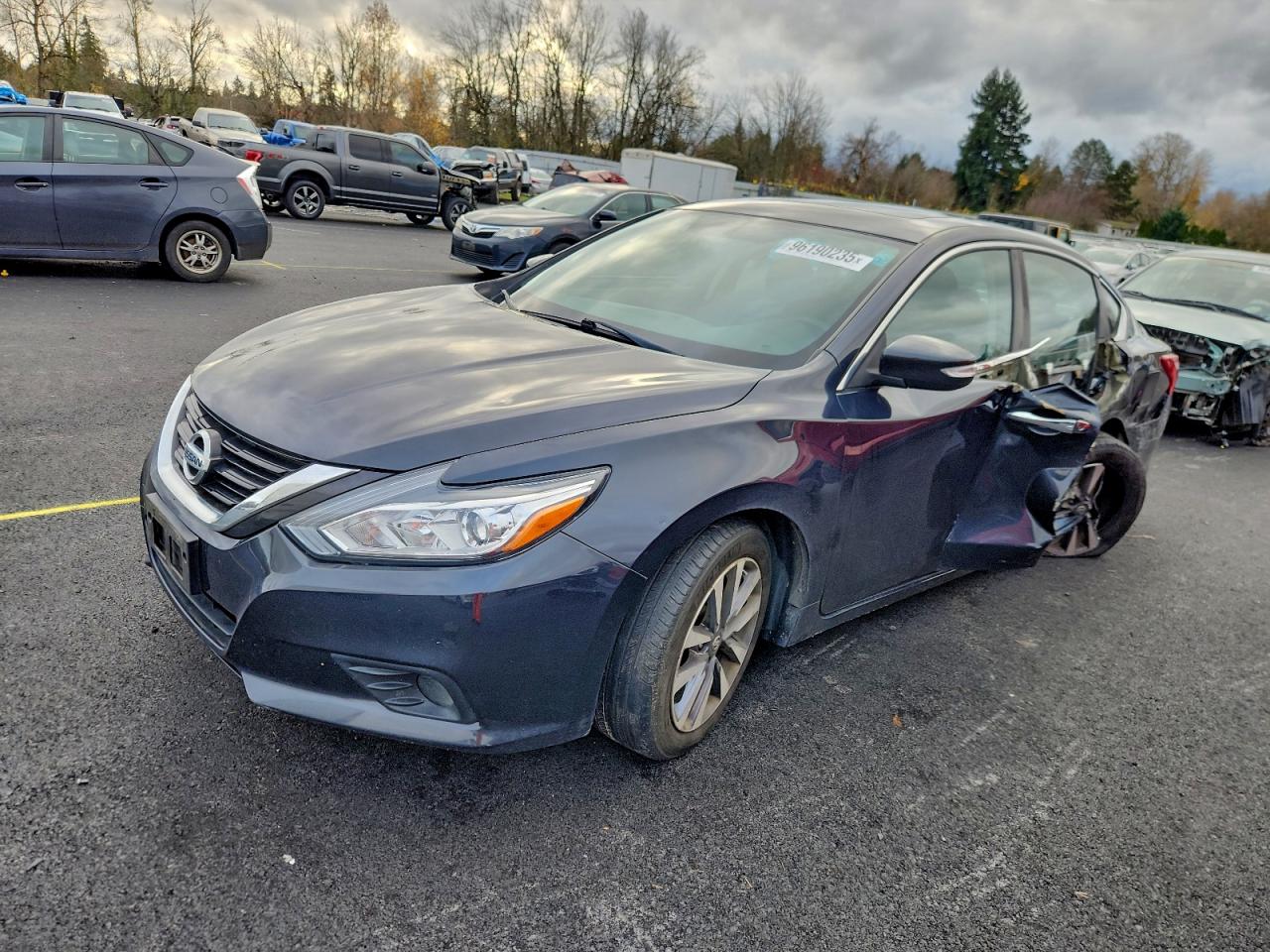 NISSAN ALTIMA 2017