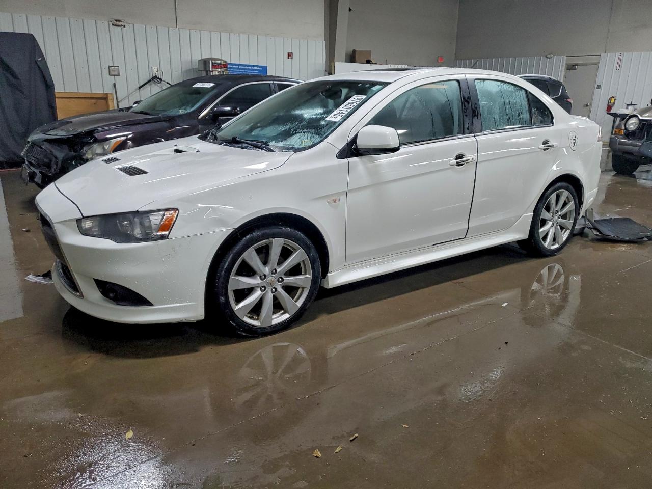 MITSUBISHI LANCER RAL 2012