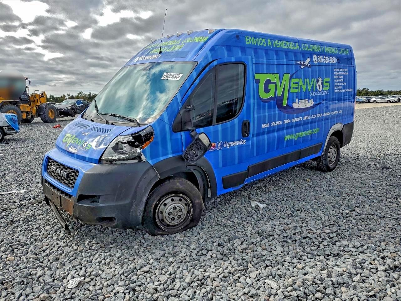 RAM PROMASTER 2019