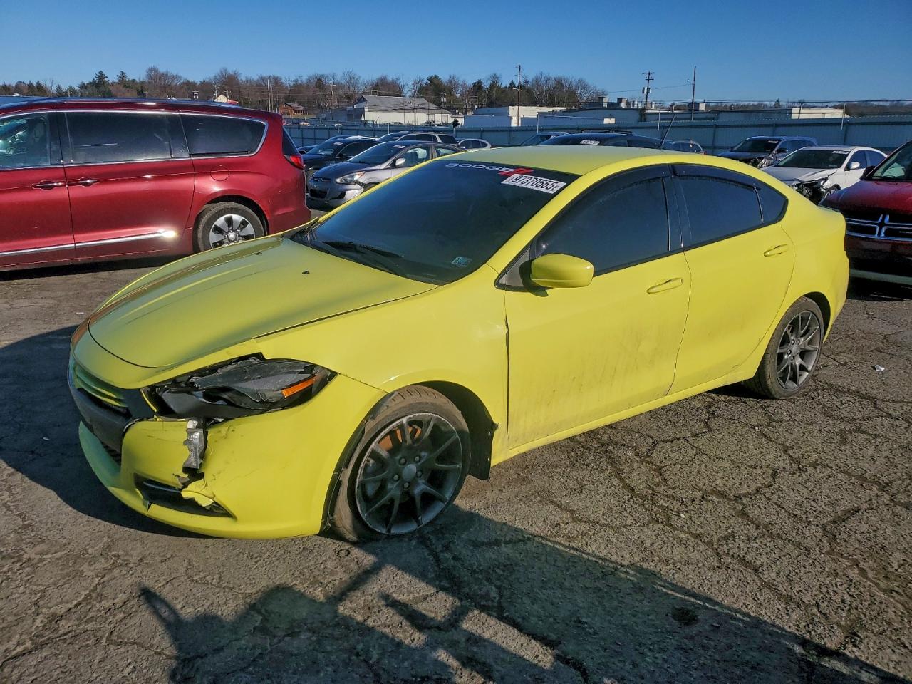 DODGE DART SXT 2013