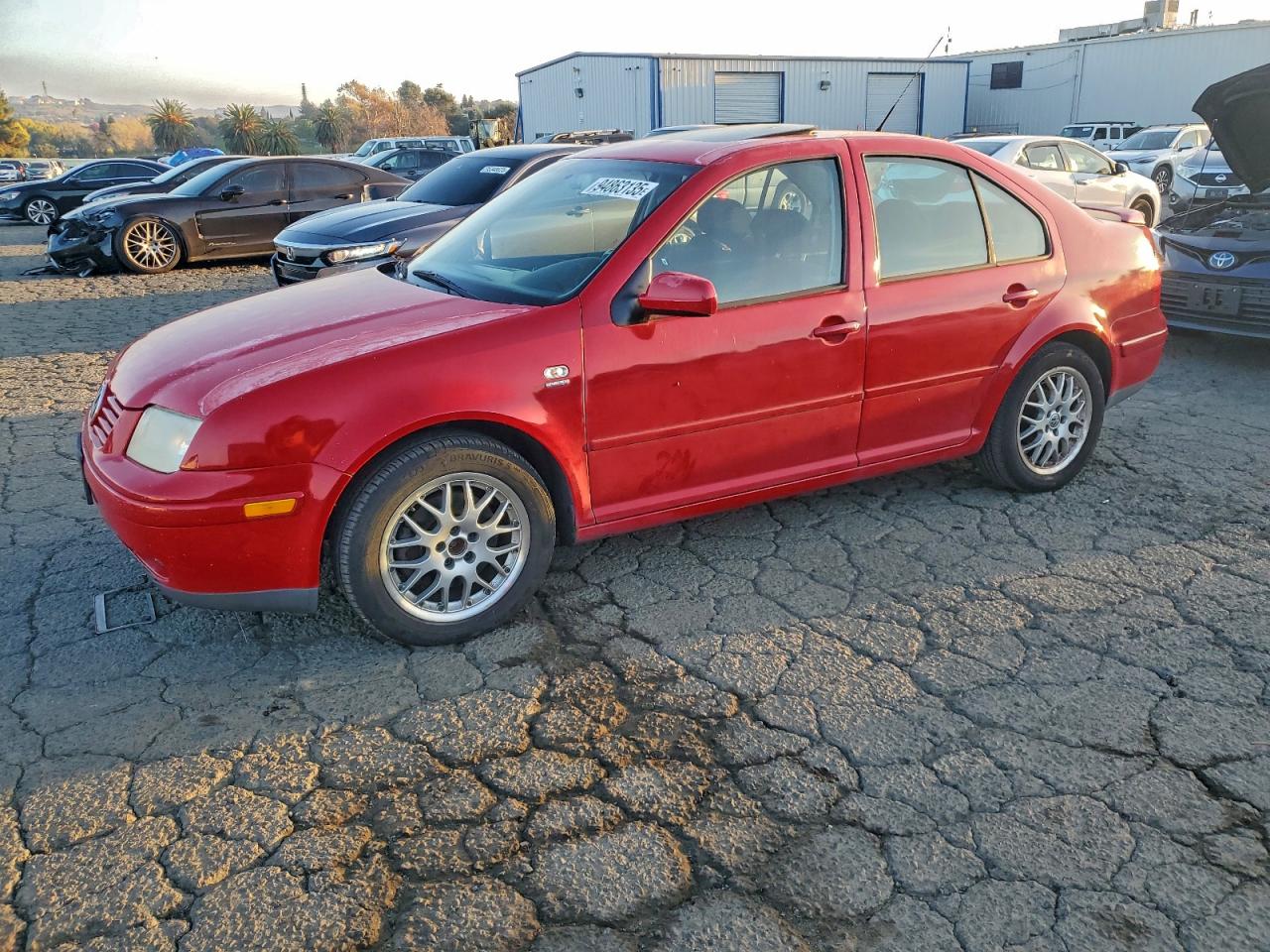 VOLKSWAGEN JETTA 2003